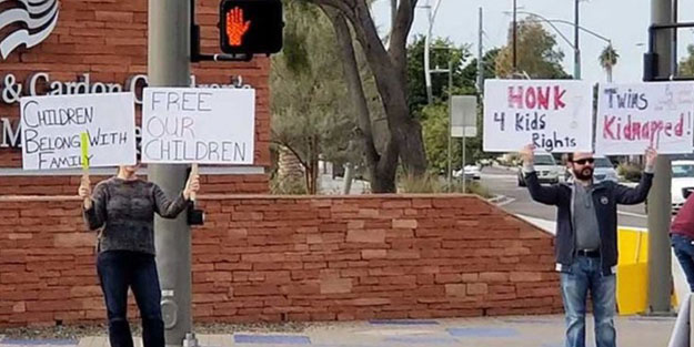 ABD'de yaşayan Türk çiftin çocuklarına el konuldu!