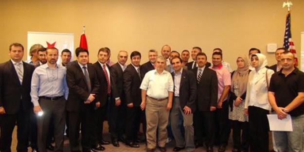 ABD'de yaşayan Türklerden Gazze'ye destek