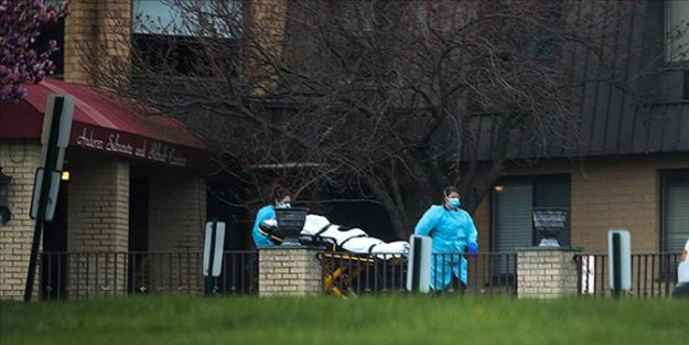 ABD'de yaşlı bakım evleri toplu mezara döndü: Ölü sayısı 10 bini geçti