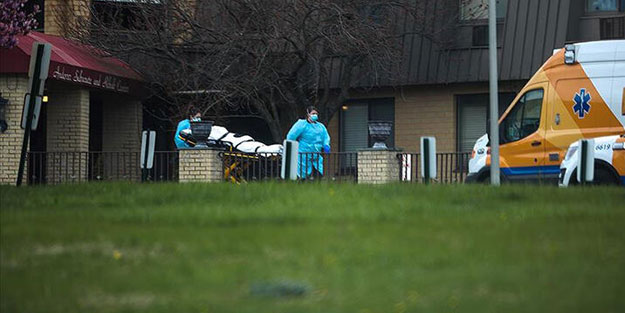 ABD'de yaşlı bakımevlerinde koronavirüs felaketi