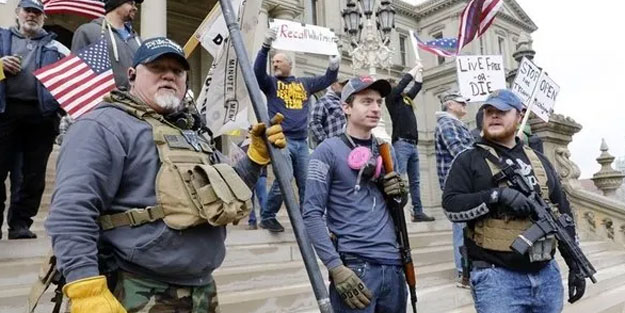 ABD'de yeni bir iç savaş mı çıkacak? Dikkat çeken analiz