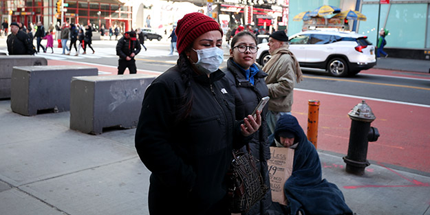 ABD'de yeni tip koronavirüsten bir ölüm daha