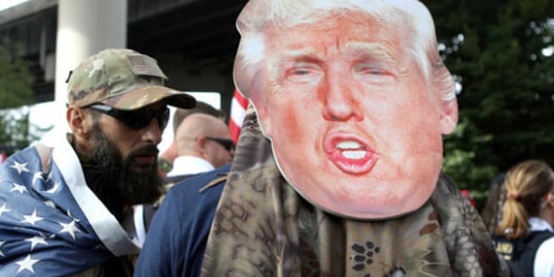 ABD’de yer yerinden oynuyor! Trump: Bu bir terör organizasyonu