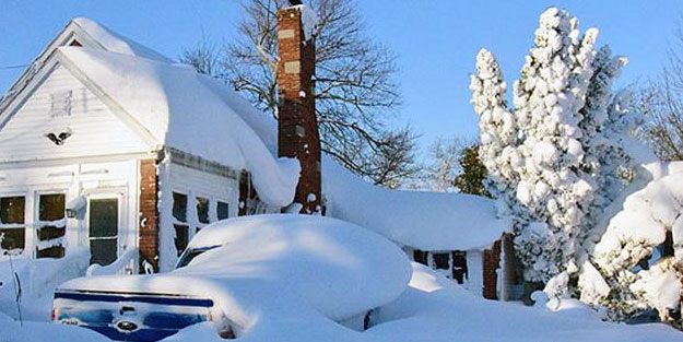 ABD'de yoğun kar yağışında ağır bilanço