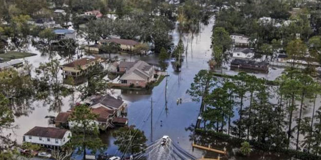 ABD'deki Debby Kasırgası'nda en 4 kişi öldü