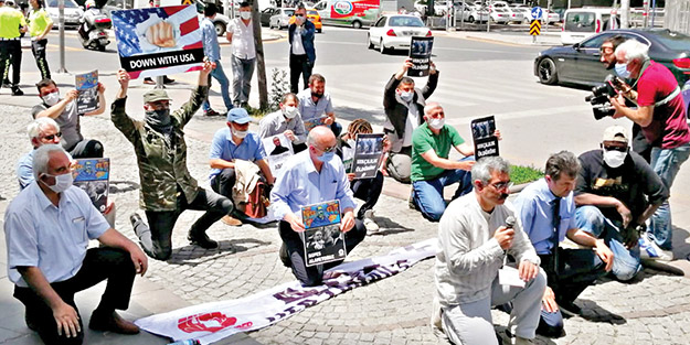 ABD’deki ırkçılığa tepki