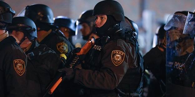 ABD'deki İsrail eyleminde 40 gözaltı!