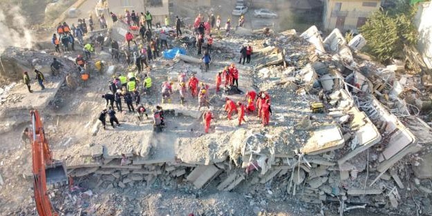 ABD’deki Müslüman kuruluşlarından Türkiye'ye dev yardım