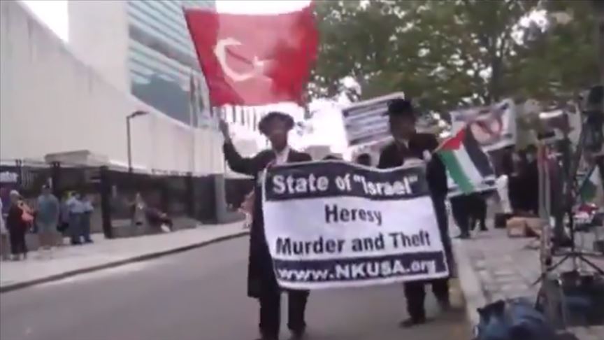 ABD'deki Ortodoks Yahudilerden Barış Pınarı Harekatı'na destek