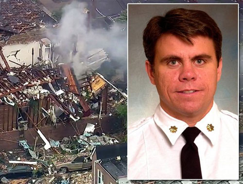 ABD'deki patlamada bir itfaiyeci öldü