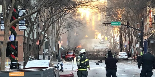 ABD'deki patlamada kritik şüphe: İnsan kalıntıları olabilir