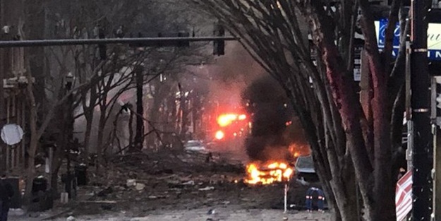 ABD'deki patlamayla ilgili sıcak gelişme