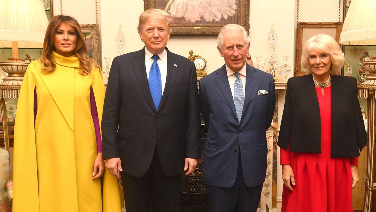 ABD'deki saldırı sonrası gözler ziyaretteydi! Buckingham Sarayı’ndan Kral Charles açıklaması