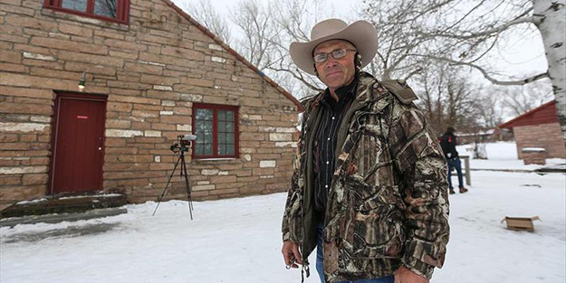 Silahlı işgalcilere FBI operasyonu