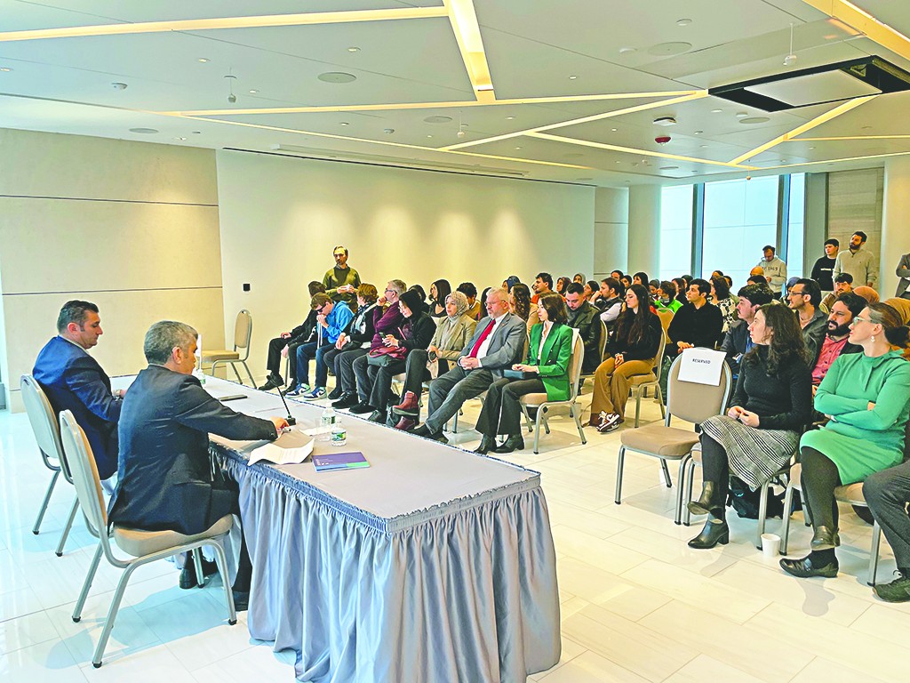 ABD’deki Türk öğrenci ve akademisyenler New York Türkevi’nde buluştu