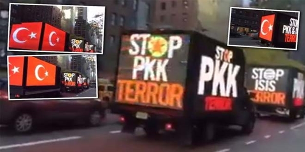 ABD’deki Türklerden örnek kampanya