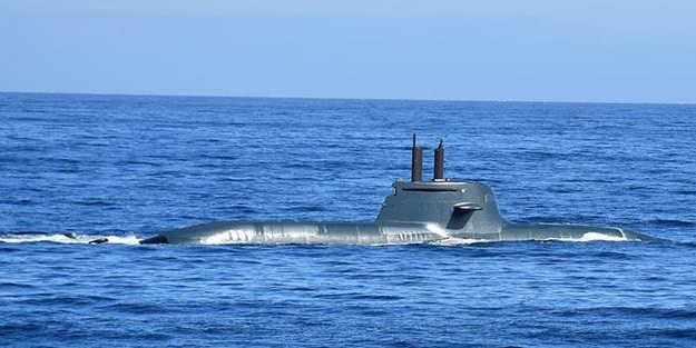 ABD'den 42 yıl sonra bir ilk! Nükleer denizaltı ile gözdağı
