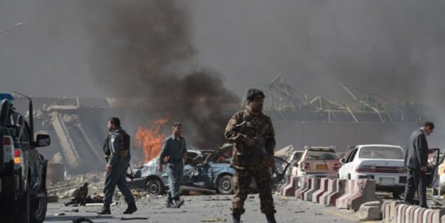 ABD'den Afganistan'da hava saldırısı: 8 ölü