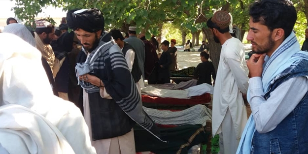 ABD'den Afganistan'da katliam: Çoğu çocuk ve kadın 18 ölü!