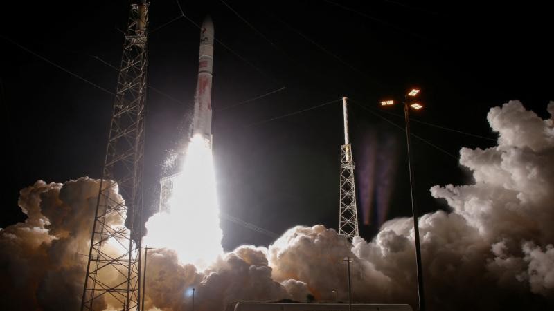 ABD'den Ay'a iniş için gönderilen uzay aracında şok!