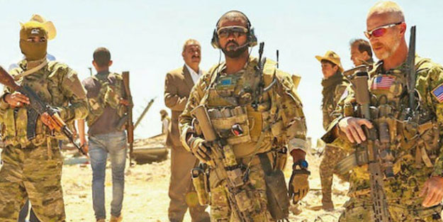 ABD'den beli kırılan PKK'ya moral ziyareti