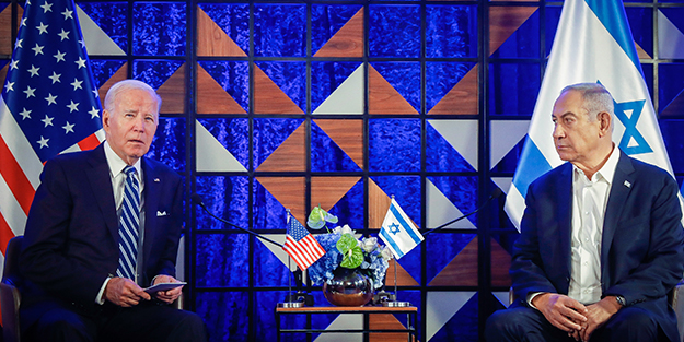 ABD'den beslenen Netanyahu'dan 'Lübnan'a saldırı' açıklaması!