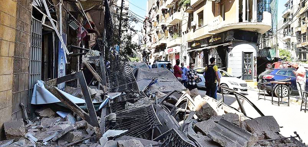 ABD'den Beyrut patlamasının birinci yılında Lübnan'a 100 milyon dolar yardım sözü