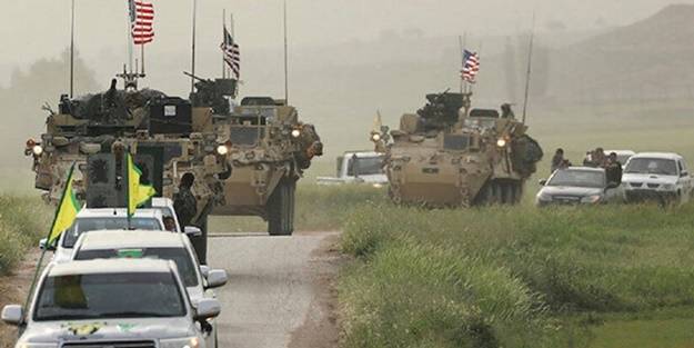 ABD'den bir skandal daha! Teröristlere eğitim verdiler