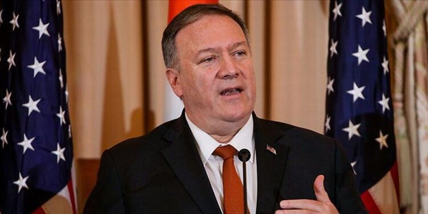 ABD'den bir yaptırım açıklaması daha! Pompeo'dan akıllara zarar çıkış