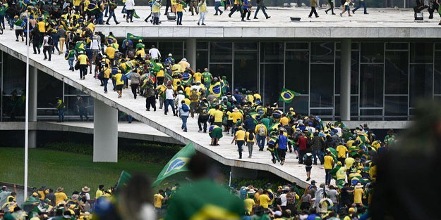 ABD'den Brezilya açıklaması! Taraflarını seçtiler