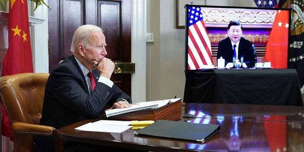 ABD'den Çin'e adeta göz dağı! Rusya'ya yardım etmesi halinde...