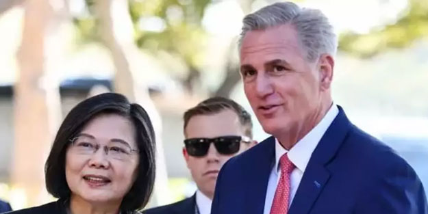 ABD'den Çin'i kızdıracak açıklama: Silah satmaya devam etmeliyiz