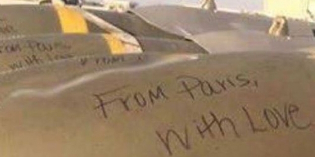 ABD'den DAEŞ'e Paris mesajı