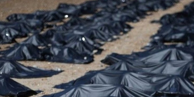 ABD'den dehşete düşüren haber! 5 bin ceset torbası alındı