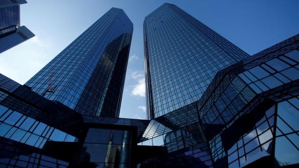 ABD'den Deutsche Bank'a 205 milyon dolar ceza