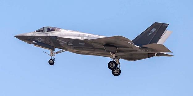 ABD'den dikkat çeken F-35 hamlesi