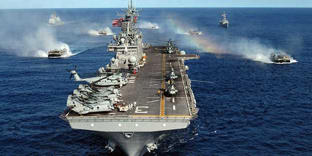 ABD'den Doğu Akdeniz'e askeri müdahale iddiası