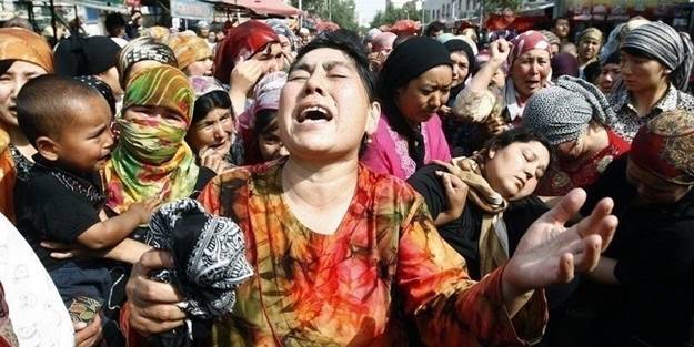 ABD'den Çin'e 'Doğu Türkistan' yaptırımı! Listeye alındılar