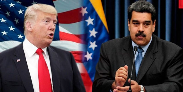 ABD'den dünyaya Venezuela tehdidi