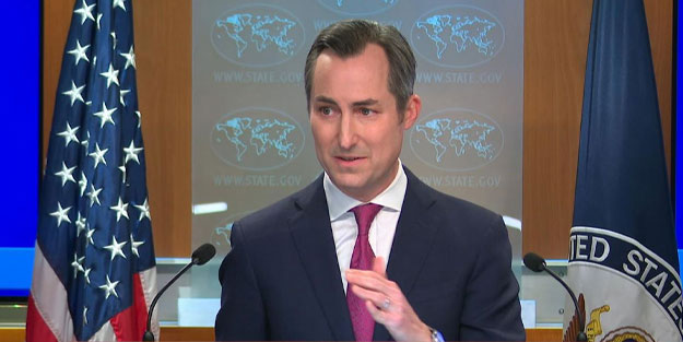 ABD'den endişeliyiz açıklaması! O ülkeyi işaret ettiler