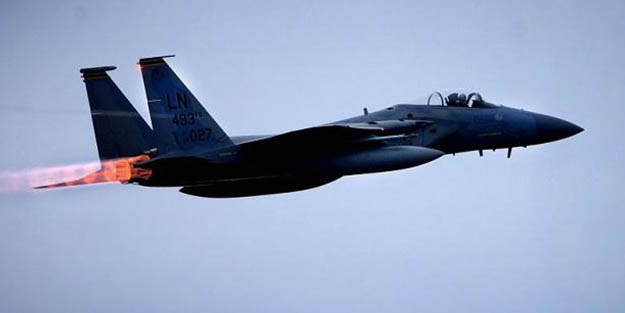 ABD'den Esed güçlerine hava saldırısı: Çok sayıda ölü var!