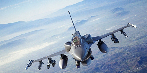 ABD'den F-16 hamlesi