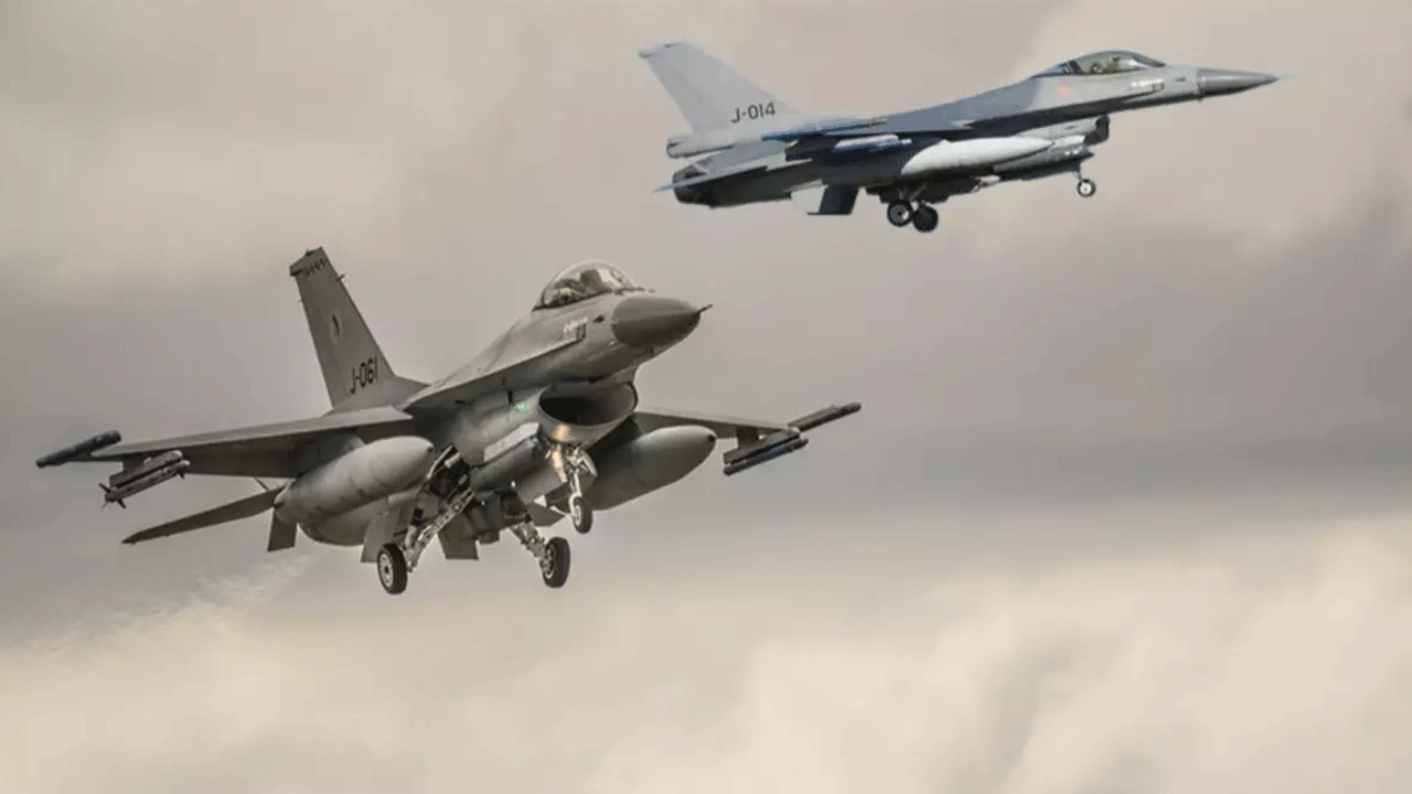 ABD'den F-16 savaş uçağına onay