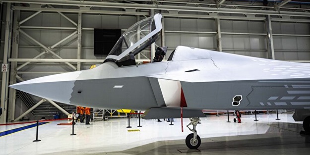 ABD'den F-35 dilenen Yunanistan'dan KAAN'a yakın takip