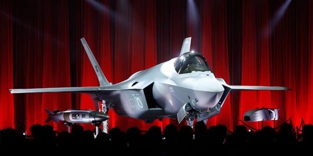 F-35'ler teslim edilirken ABD'den son hamle