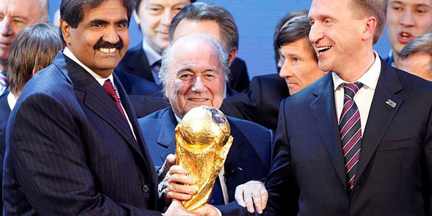 Dünya kupası organizasyonlarında şok rüşvet iddiası