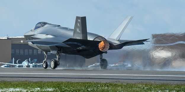 ABD'den bomba F-35 itirafı: Türkiye'ye ihtiyacımız var