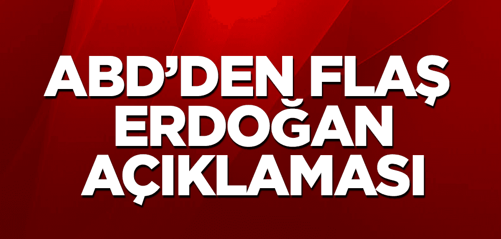 ABD'den flaş 