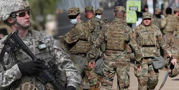 ABD'den flaş karar! Ulusal Muhafızlar devreye girdi