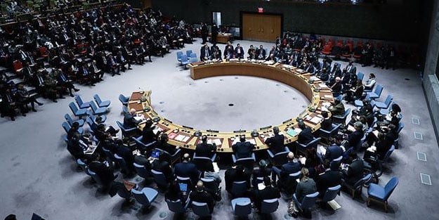 ABD'den Gazze'de ateşkese veto